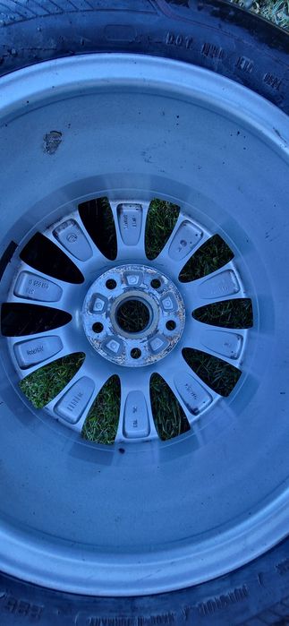 колеса  R17 5x112 +  гума Goodyear 225 45 r17  2024