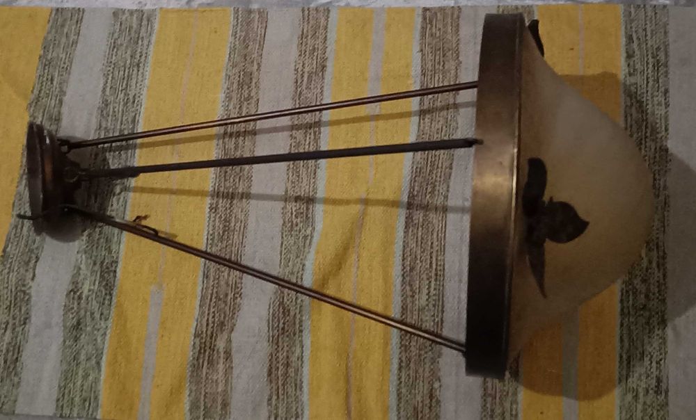 candeeiro de teto arte nova