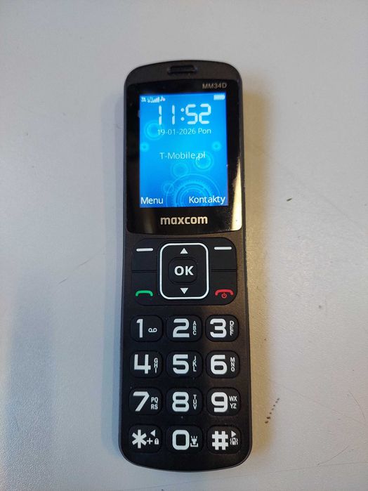 Telefon dla seniora MAXCOM