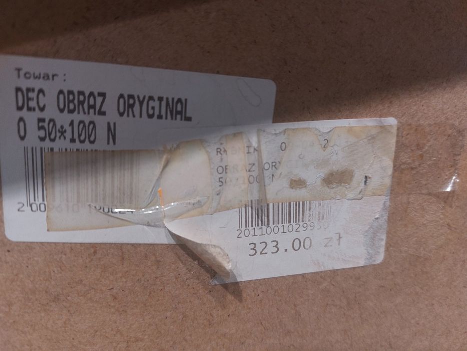 Obraz 50x100 Pracownia DECORRADOR