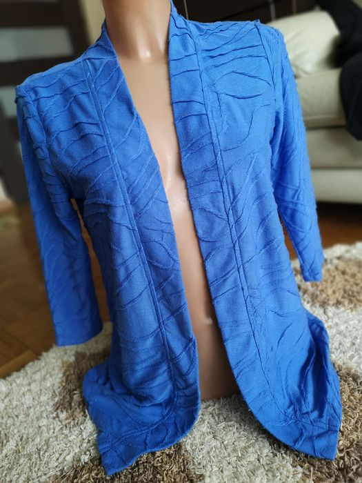 Niebieska narzuta m collection