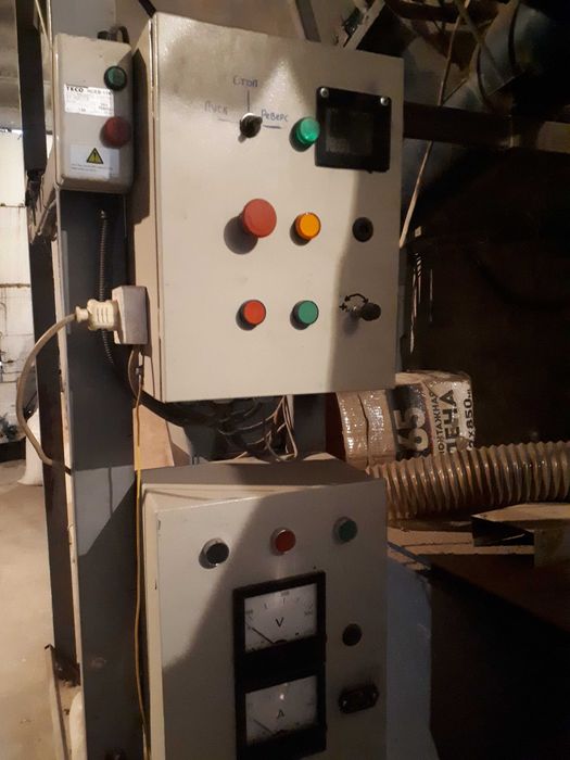 Лінія для виготовлення пелет з соломи, лузги, тирси, кукурудзи