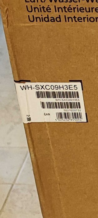 Panasonic Split 9kW 1F - WH-SXC09H3E5 jednostka wewnętrzna