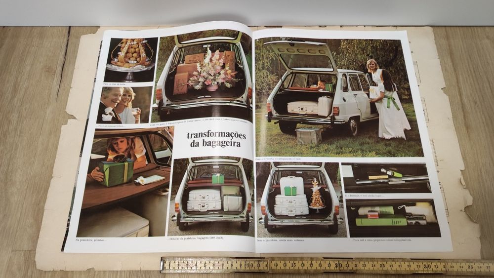 Catálogo Renault 6 Antigo