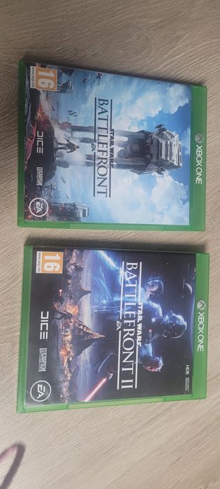 Gra xbox one star wars Battlefront i II