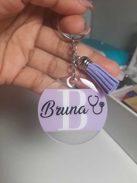 Chaveiros personalizados