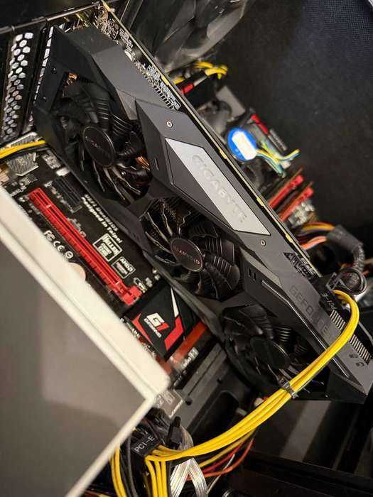 Komputer stacjonarny i5-7500, GTX 1660 SUPER, 16GB RAM z monitorem 22' SUPER SPRZĘT