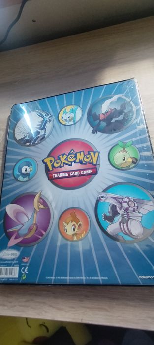 Duży album pokemon TCG diament perła