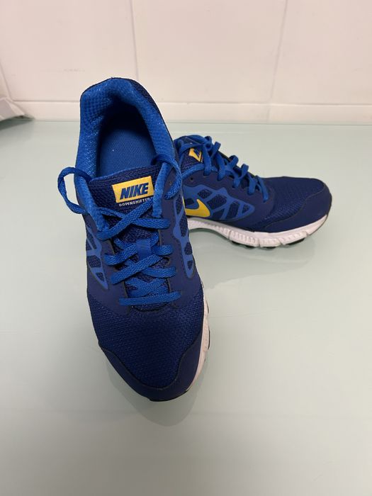 Sapatilhas azuis nike