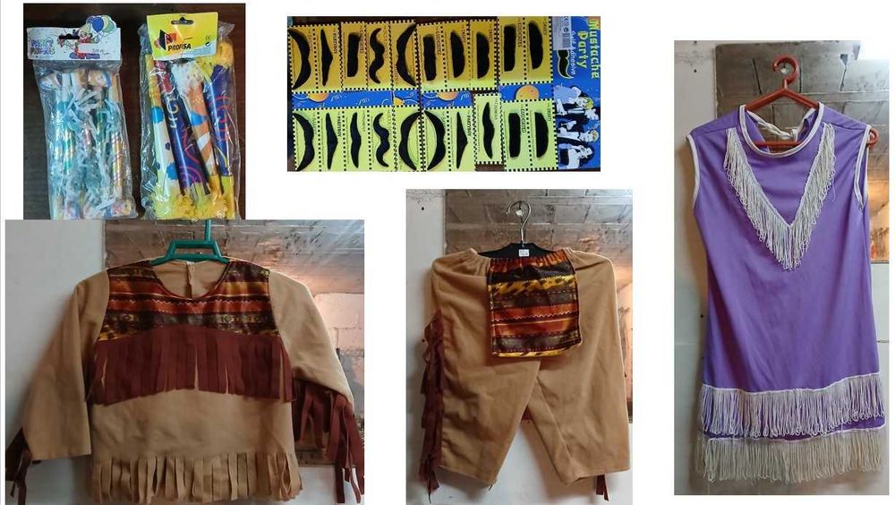 Brinquedos de Carnaval e outros - para despachar + de 300 artigos