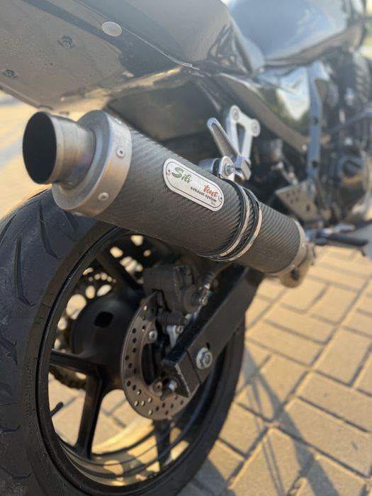 Kawasaki Z 750 инжектор