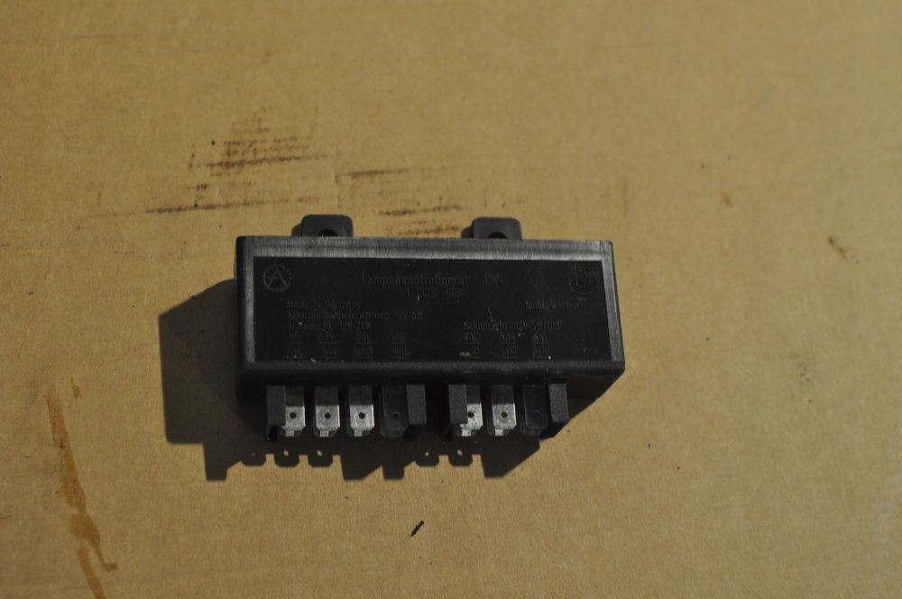 BMW E30 E28 E24 E23 moduł stwrownik świateł CHECK panel