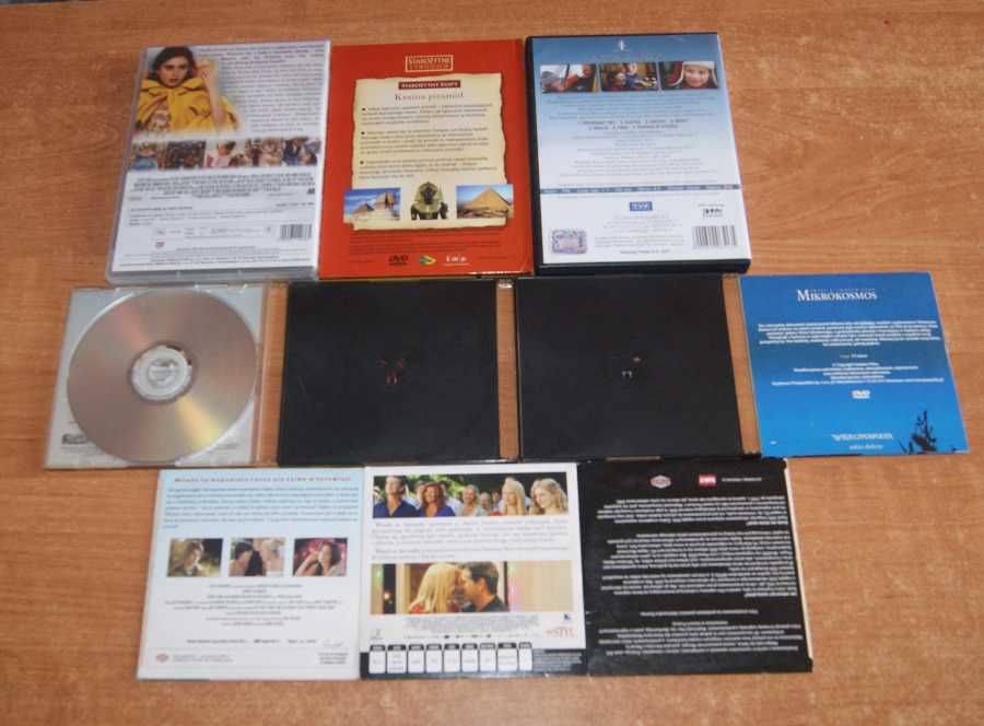 11 sztuk płyt zestaw filmów DVD