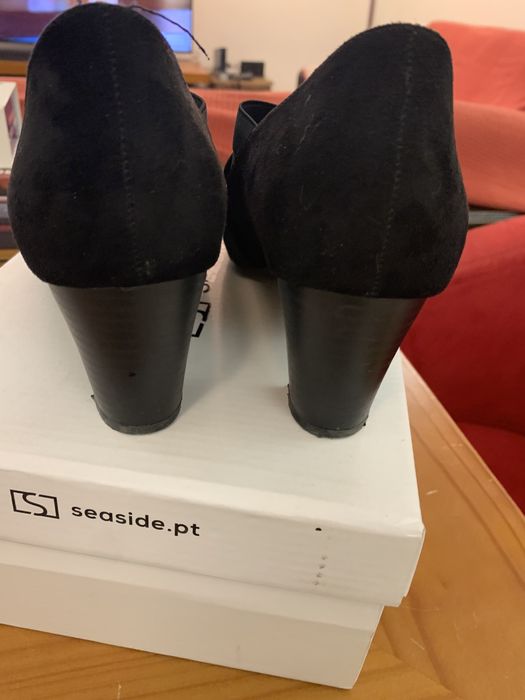 Sapatos camurça - T40