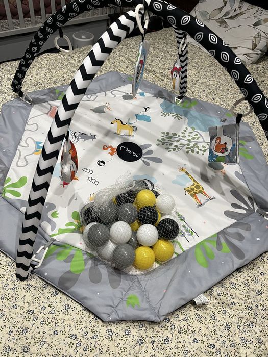 Коврік дитячий ігровий