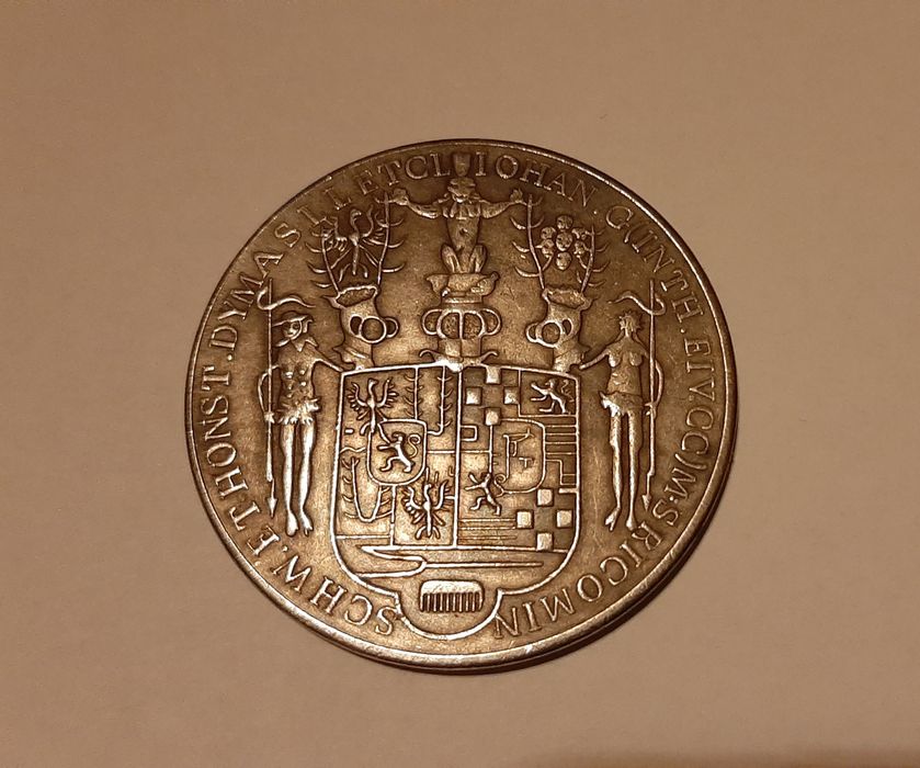 Moneta pamiątkową  1669 Willpower - Niemcy