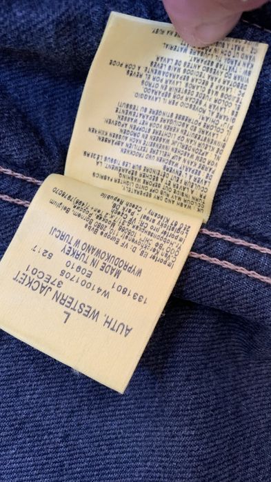 Wrangler®джинсова куртка