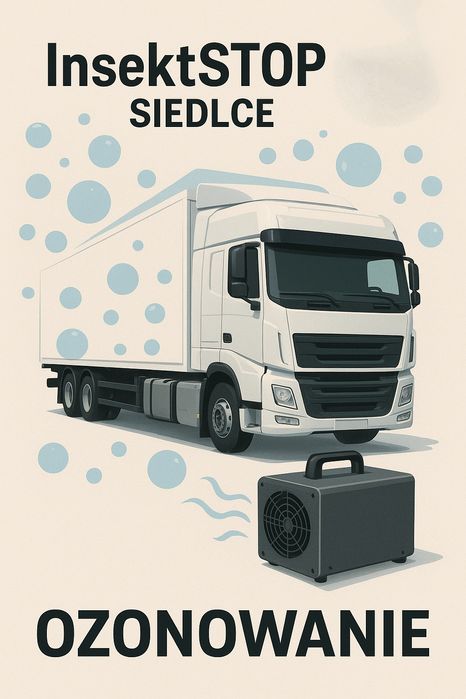 Ozonowanie i Odgrzybianie. Domy i mieszkania. Auta osobowe i ciężarowe