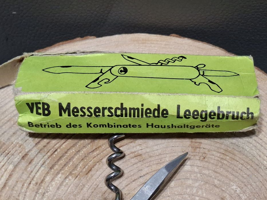 Made in GDR scyzoryk leegebruch niemiecki