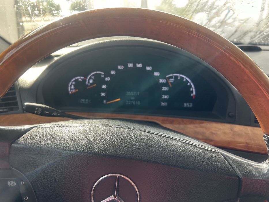 Particular vende Mercedes Benz S430