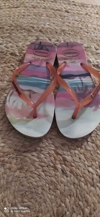 Chinelo havaianas original