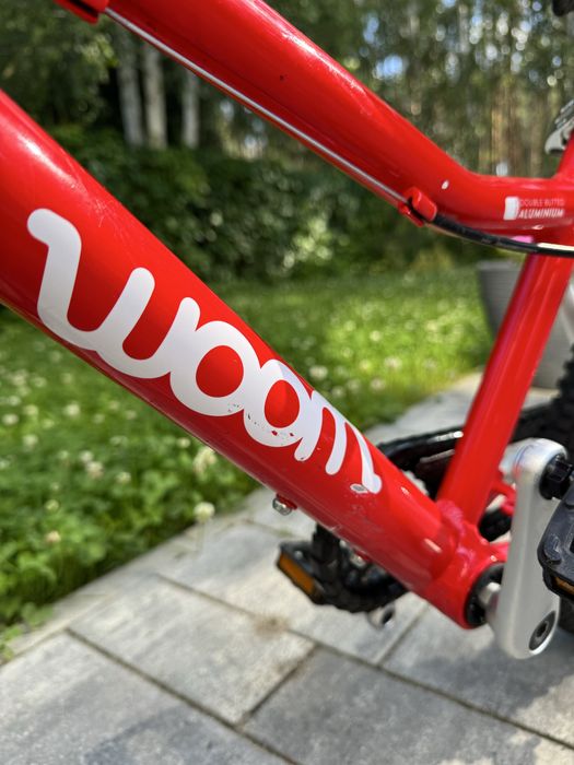 Rower Woom 3 czerwony