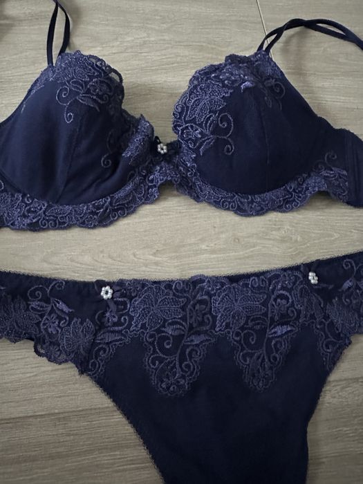 Komplet bielizny Miriale luxury 80B majtki roz. M