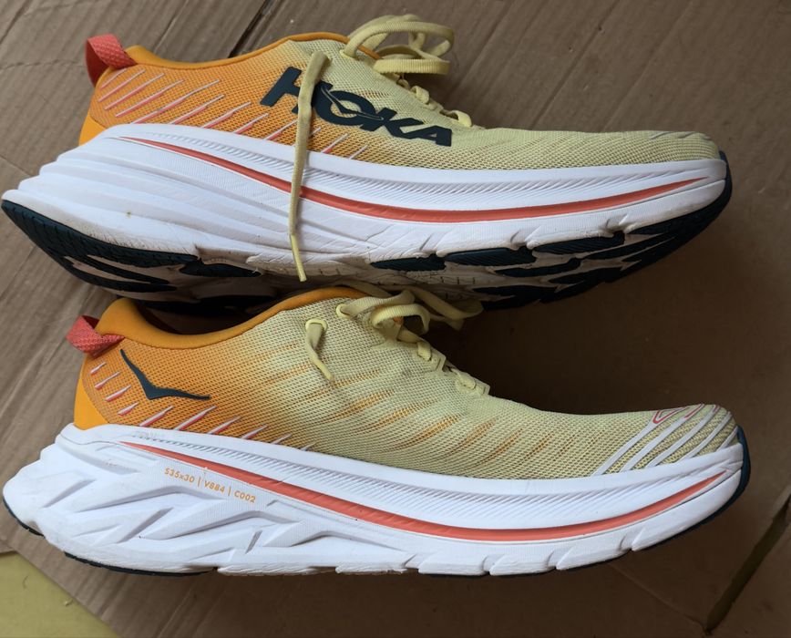 hoka bondi x buty biegowe 46 2/3
