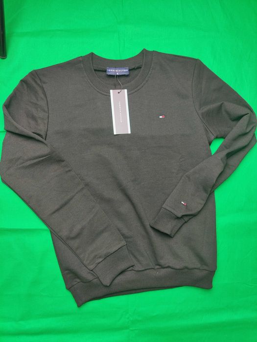 S-XL Bluza damska Tommy Hilfiger czarna nowość mały znaczek