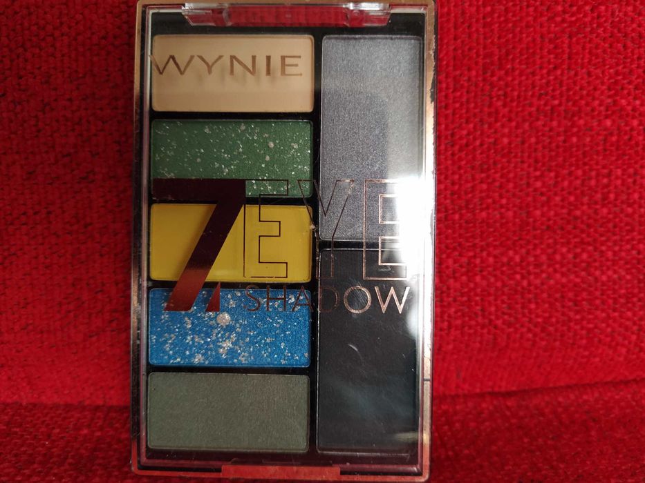 Sombra para os Olhos 7 tons – selada