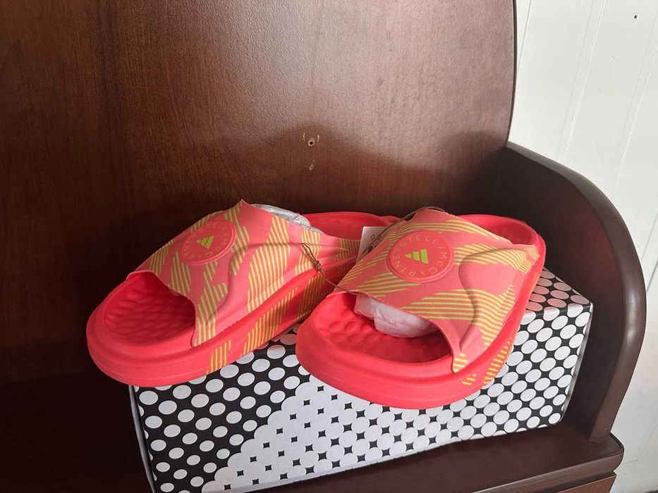 Шльопанці Adidas by Stella McCartney 37 aSMC 38 SLIDE розмір 39 IF6065