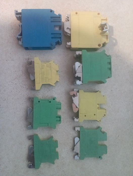 Złaczki szynowe Phoenix Contact