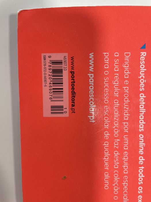 Preparação exame nacional matemática A