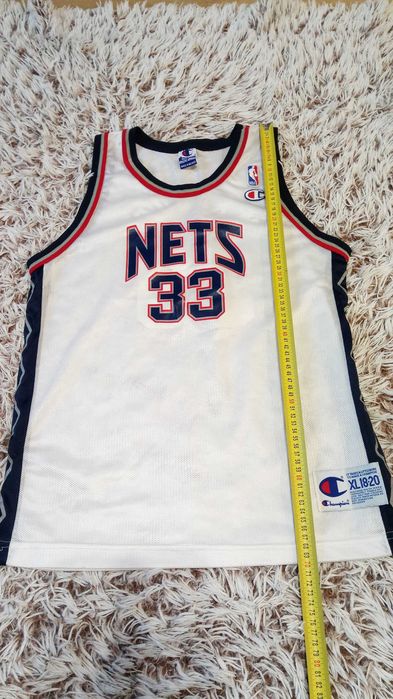 Koszulka Champion NJ Nets Stephon Marbury #33 NBA stan idealny