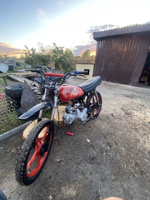 Продам альфу YX 125