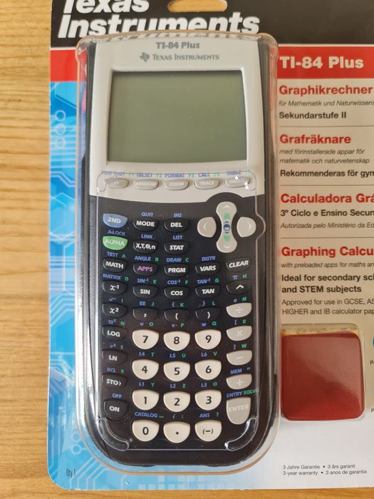 Calculadora gráfica TI-84 Plus