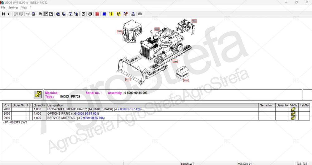 SCHEMATY Instrukcje Serwisowe KATALOG Liebherr Maszyny Budowlane