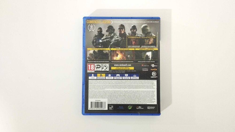 PS4 - Tom Clancy's Rainbow Six Siege (Advanced Edition)