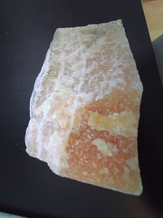 Pedra preciosa natural laranja