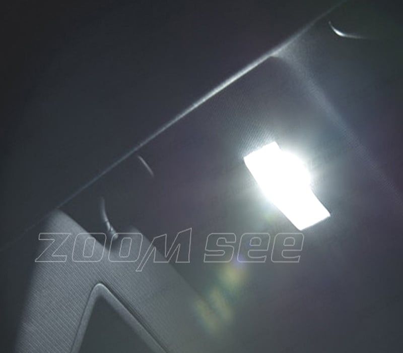 KIT 13 LAMPADAS LED INTERIOR PARA VOLKSWAGEN VW GOLF 7 HATCHBACK ESTATE WAGON VII 14-