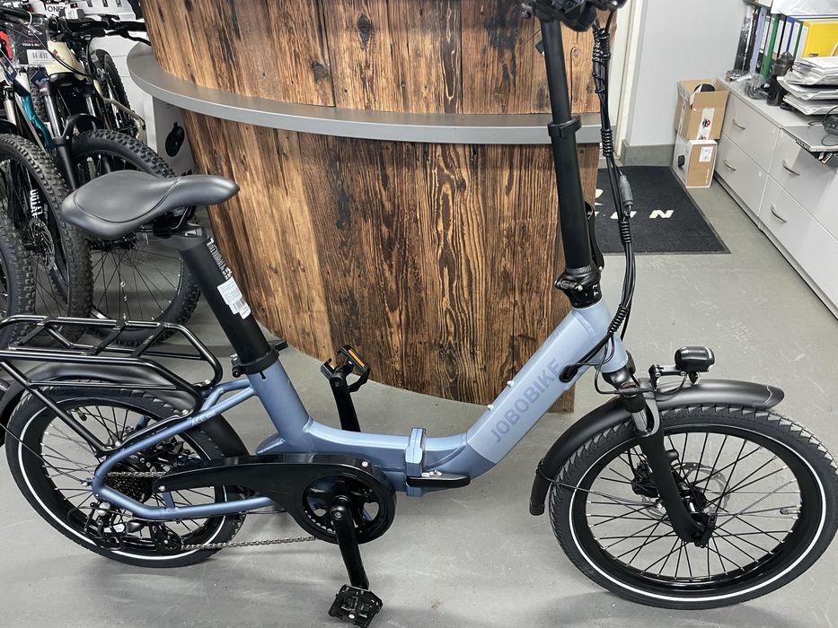 Rower Elektryczny Skladany Jobobike ACE Pro