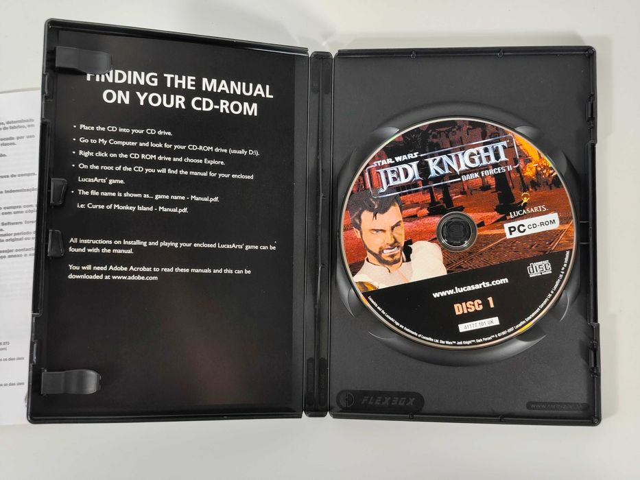 Star Wars Jedi Knight Dark Forces II - Jogo PC