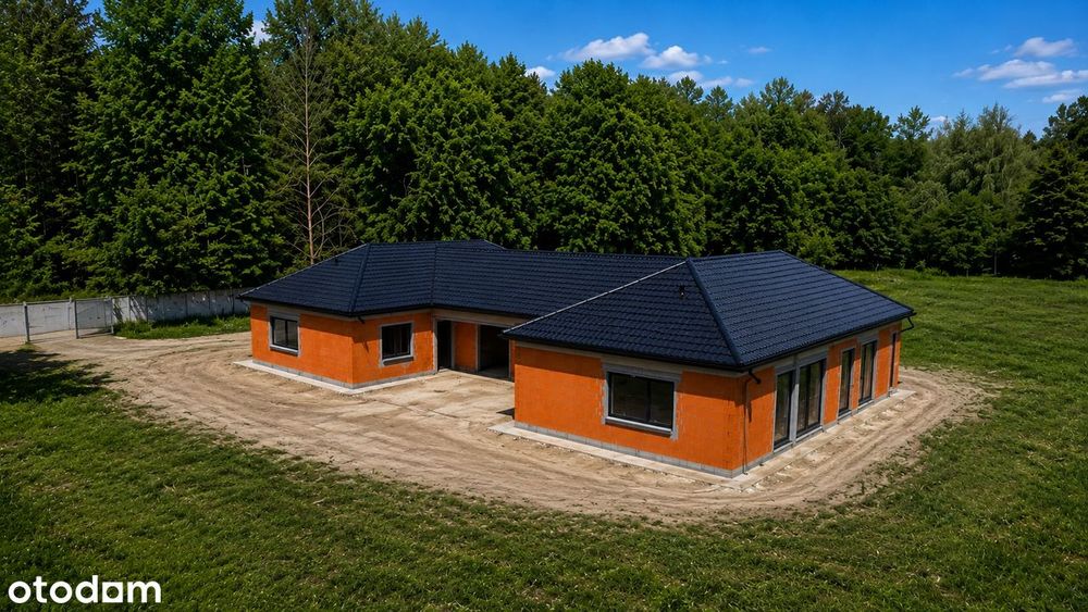Ostatni wolny lokal – parterowy bliźniak 165 m2, działka 1141 m2