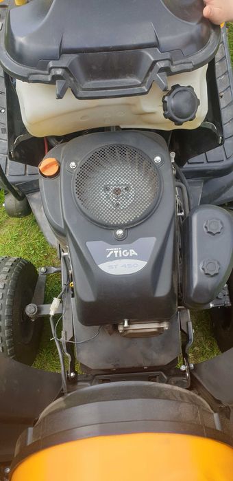 Traktorek stiga 384 estate hydro