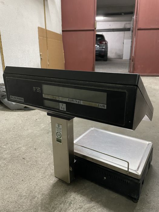 Balança Comercial Bizerba BW-LC 800 (com impressora)