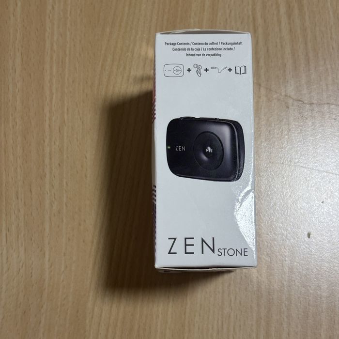Creative Zen Stone novo