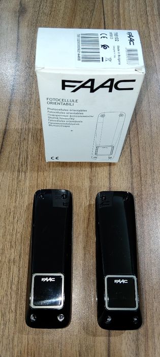 FAAC xp 20d fotokomórka z regulacją kąta widzenia