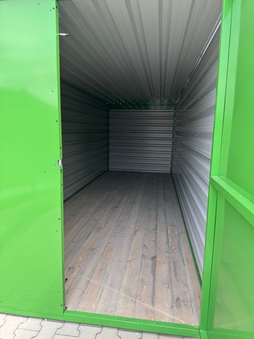 Magazyn self storage, kontener
