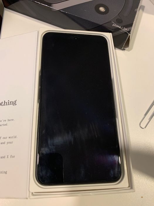 Telemóvel Nothing Phone 3 (a)