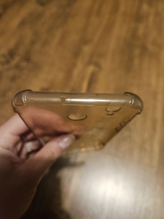Etui przezroczyste huwawei honor 10 lite